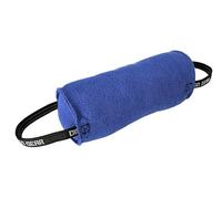 Dingo Gear Jouet de Traction Berta en Forme de Bonbon pour Entraînement à la Morsure, IGP, Rapport, Obéissance, Sports Canins, Mordant en Matériau Français avec 1 Poignée, Bleu (S00097)