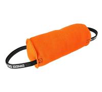 Dingo Gear Jouet de Traction Berta en Forme de Bonbon pour Entraînement à la Morsure, IGP, Rapport, Obéissance, Sports Canins, Mordant en Matériau Français avec 1 Poignée, Orange (S00098)