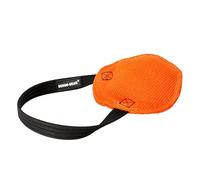 Dingo Gear Jouet de Traction Berta en Forme de Disque pour Entraînement à la Morsure, IGP, Rapport, Obéissance, Sports Canins, Mordant en Matériau Français avec 1 Poignée, Orange (S00092)