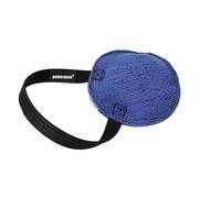 Dingo Gear Jouet de Traction Berta en Forme de Disque pour Entraînement à la Morsure, IGP, Rapport, Obéissance, Sports Canins, Mordant en Matériau Français avec 1 Poignée, Bleu (S00091)