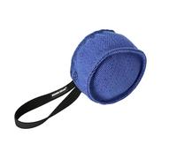 Dingo Gear Jouet de Traction Berta en Forme de Tambour pour Entraînement à la Morsure, IGP, Rapport, Obéissance, Sports Canins, Mordant en Matériau Français avec 1 Poignée, Bleu (S00093)