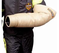 Dingo Gear Manchette de Morsure en Jute Extra Souple avec Poignée et Prise, Protection de Morsure pour IGP, K9, Sports Canins, Formation de Jeunes Chiens, Niveau 2 - Intermédiaire (S01957)