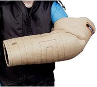 Dingo Gear Manchette de Morsure en Jute Mi-Dur avec Poignée et Prise, Protection de Morsure pour IGP, Sports Canins, Dressage de Chiens Adultes, Niveau 4 - Expert (S01959)