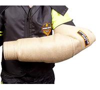 Dingo Gear Manchette de Morsure en Jute Midi Souple avec Poignée et Prise, Protection de Morsure pour IGP, Sports Canins, Dressage de Chiens Adultes, Niveau 3 - Avancé (S01958)