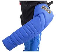 Dingo Gear Manchette de Morsure en Nylcot Mi-Dur avec Poignée et Prise, Protection de Morsure pour IGP, Sports Canins, Dressage de Chiens Adultes, Bleu, Niveau 4 - Expert (S01968)