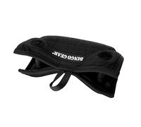 Dingo Gear Mordant en Coin Universel pour Dressage de Chiens, IGP, Obéissance, Sports Canins, Nylcot, Mini Manchon avec 1 Poignée, 2 Prises Intérieures, Dur, Noir (S00704)