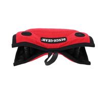 Dingo Gear Mordant en Coin Universel pour Dressage de Chiens, K9, IGP, Obéissance, Sports Canins, Nylcot, Mini Manchon avec 1 Poignée, 2 Prises Intérieures, Doux, Rouge (S00707)