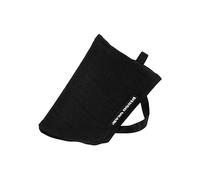 Dingo Gear Mordant en Coin Universel pour Dressage de Chiens, IGP, Obéissance, Sports Canins, Nylcot, Mini Manchon avec 1 Poignée Caoutchoutée, Large Surface de Morsure, Dur, Noir (S00702)