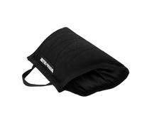 Dingo Gear Mordant en Coin Universel pour Dressage de Chiens, IGP, Obéissance, Sports Canins, Nylcot, Mini Manchon avec 1 Poignée Caoutchoutée, Large Surface de Morsure, Doux, Noir (S00701)