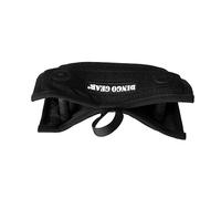 Dingo Gear Mordant en Coin Universel pour Dressage de Chiens, K9, IGP, Obéissance, Sports Canins, Nylcot, Mini Manchon avec 1 Poignée, 2 Prises Intérieures, Doux, Noir (S00703)