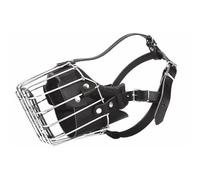 Dingo Gear Muselière de Dressage de Chien, muselière Militaire en métal d'agitation pour Rottweiler Femelle S03000