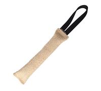 Dingo Gear S00144 Boudin en Toile de Jute avec Support 28 cm x 4 cm K9 IGP IPO Entraînement Jouet pour Chien Apport