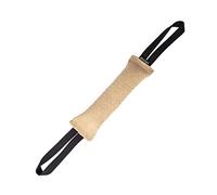 Dingo Gear S00146 Boudin en Toile de Jute avec Deux Supports 28 cm x 6 cm IGP IPO Entraînement avec Chien