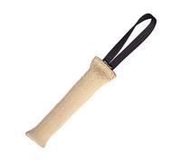 Dingo Gear S00147 Boudin en Toile de Jute avec Support 40 x 6 cm K9 IGP IPO Entraînement Jouet pour Chien Apport