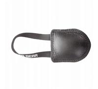 Dingo Gear S00229 Jouet en Cuir véritable Fait à la Main pour Dressage et Jeu de Chien Noir