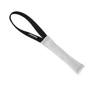 Dingo Gear S00287 Jouet résistant à 1 poignée pour entraînement de Chien K9 IGP Sports Play Fetch Bite Work Flottant Tug of War to Fire Up Proy Drive Taille M Blanc