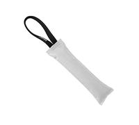 Dingo Gear S00290 Jouet résistant à 1 poignée pour entraînement de Chien K9 IGP Sports Play Fetch Bite Work Flottant Tug of War to Fire Up Proy Drive Taille XXL Blanc