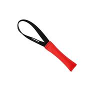 Dingo Gear S00293 Jouet à Tirer Robuste avec 1 poignée pour entraînement de Chien K9 IGP, Sport, Jeu, Rapport, Morsure, Travail Flottant de Guerre pour Tirer des proies Taille S Rouge