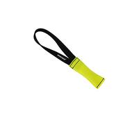 Dingo Gear S00299 Tuyau d'arrosage à 1 poignée Jouet Robuste pour Dressage de Chien IGP Jouet de Sport pour rapporter Une Morsure Travail Flottant à la Corde pour Tirer des proies Taille XS Jaune