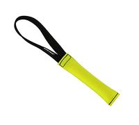 Dingo Gear S00301 Jouet à Tirer avec 1 poignée pour entraînement de Chien IGP pour Le Sport, Le Jeu, Le Travail, Le tir, la Guerre Flottante pour Tirer sur la Proie Jaune Taille M