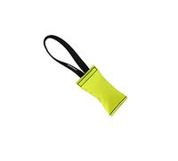 Dingo Gear S00302 Jouet à Tirer avec 1 poignée pour entraînement de Chien IGP, Sport, Jeu, Rapport, Morsure, Travail Flottant, tirage de Guerre pour Tirer des proies Taille L Jaune