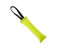 Dingo Gear S00304 Jouet à Tirer avec 1 poignée pour entraînement de Chien IGP pour Le Sport, Le Jeu, Le Travail, Le tir, la Guerre Flottante pour Tirer des proies Taille XXL Jaune