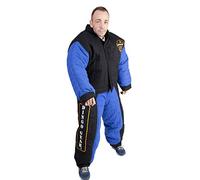 Dingo Gear S01074 Combinaison de Morsure pour Dressage de Chien leurre K9 IGP Forces spéciales Armée Gardes Bleu XL