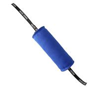 Dingo Gear S02818 Rouleau d'entraînement pour Chien en Nylcot avec poignées en Ruban Bleu 10 x 29 cm