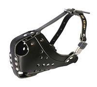 Dingo Gear S03031 Muselière de Dressage pour Chien en Cuir léger Fait Main