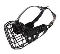 Dingo Gear S03045 Muselière en métal caoutchouté pour Rottweiler, Produit Universel Confortable et Professionnel pour Les Longues promenades