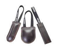 Dingo Gear S10035 Lot de 3 Jouets à Mordre pour Chien en Cuir grainé pour l'entraînement IGP IPO Obiedence