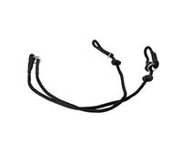Dingo Gear S10057 Lot de 2 Colliers de Dressage - 1 avec 1 limiteur et 1 avec 2 limiteurs - Étanche et Durable - pour Dressage de Chiens K9, IGP, Agitation, obéissance, Noir - M