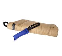 Dingo Gear Set: Manchette de Morsure en Jute Extra Souple Plus Jouet en Nylcot, pour IGP, K9, Sports Canins, Formation de Jeunes Chiens, Niveau 2 - Intermédiaire (S10041)