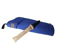 Dingo Gear Set: Manchette de Morsure en Nylcot Extra Souple Plus Jouet en Jute, pour IGP Sports Canins Dressage de Chiens, Niveau 2 Intermédiaire - Bleu (S10048)