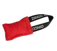 Dingo Gear - Tug en Toile française - 5 x 10 cm - Rouge