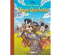 Dingo Quichotte - Miguel de Cervantes Saavedra - Glénat - cartonné - Bande dessinée jeunesse