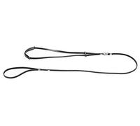 Dingo Smart Fashion for Champion Laisse en Cuir Noir pour Exposition et Spectacle de Chien 10707,8 mm de Large