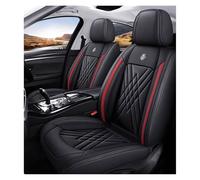 DINGQINGYUN Housse De Siège Voiture pour Renault Clio 4 2023 | Imperméables Cuir Respirant Protection Siege Cuir, 5 Seats Full Set Standard(Dark Red)