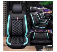DINGQINGYUN Voiture Ensembles De Housses Siège pour Fiat Freemont/Dodge Journey 2012-2020, Cuir Imperméable Et Respirant Quatre Saisons Protection Couvre Sieges Voiture(A(Green))