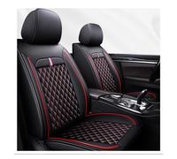DINGQINGYUN Voiture Ensembles De Housses Siège pour Nissan Navara NP300/D23 2015-2018, Cuir Imperméable Et Respirant Quatre Saisons Protection Couvre Sieges Voiture(Black)