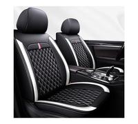 DINGQINGYUN Voiture Ensembles De Housses Siège pour Renault Grand Scenic IV 2016-2021, Cuir Imperméable Et Respirant Quatre Saisons Protection Couvre Sieges Voiture(C(White))