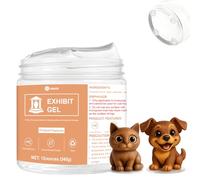 DINGSEN Gel de musée transparent 340 g, réutilisable, cire de musée sans résidus, mastic de musée pour fixer des objets fragiles et des décorations