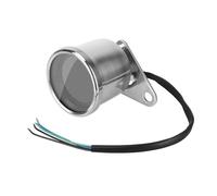 DINGYIG Compteur Universel pour Scooter ATV 12V, Tachymètre LCD, Odomètre LCD, Compteur De Carburant, Compteur De Vitesse Numérique pour Moto Jauge Tachymètre(Color-Si)