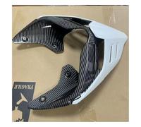 DINGYIG Housse Selle for Panigale for V4 for V4S for V4R for V2 for Street for Fighter Motorcycle Accessories Rear Seat Tail Cover Fairing(Carbon Fiber White)