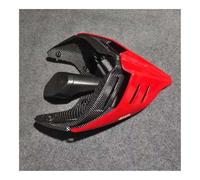 DINGYIG Housse Selle for Panigale for V4 for V4S for V4R for V2 for Street for Fighter Motorcycle Accessories Rear Seat Tail Cover Fairing(Carbon Fiber Red)