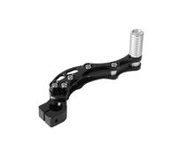 DINGYIG Kick Démarrage pour DIO50 pour ZX50 pour JOG50/90 Moto Scooter CNC Aluminium Tige De Démarrage Pied Pointes Levier Moteur(Color 01)