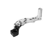 DINGYIG Kick Démarrage pour DIO50 pour ZX50 pour JOG50/90 Moto Scooter CNC Aluminium Tige De Démarrage Pied Pointes Levier Moteur(Color 06)