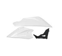 DINGYIG pour 750 Hornet C&B 750 Hornet 2023 - Accessoires de Becquet Inférieur Spoilers Motos en Plastique ABS Blanc