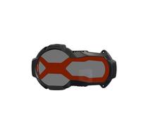 DINGYIG Protecteur Lampe Moto Couvercle De Protection des Phares De Moto pour B&MW R1200GS R1250GS LC ADV R 1250 1200 GS Adventure GSA 2014 - 2024