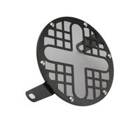 DINGYIG Protecteur Phare Grille De Protection Phare Avant Moto, Carénage, Fourche, Capot, Garniture pour Bonneville(Color 02)
